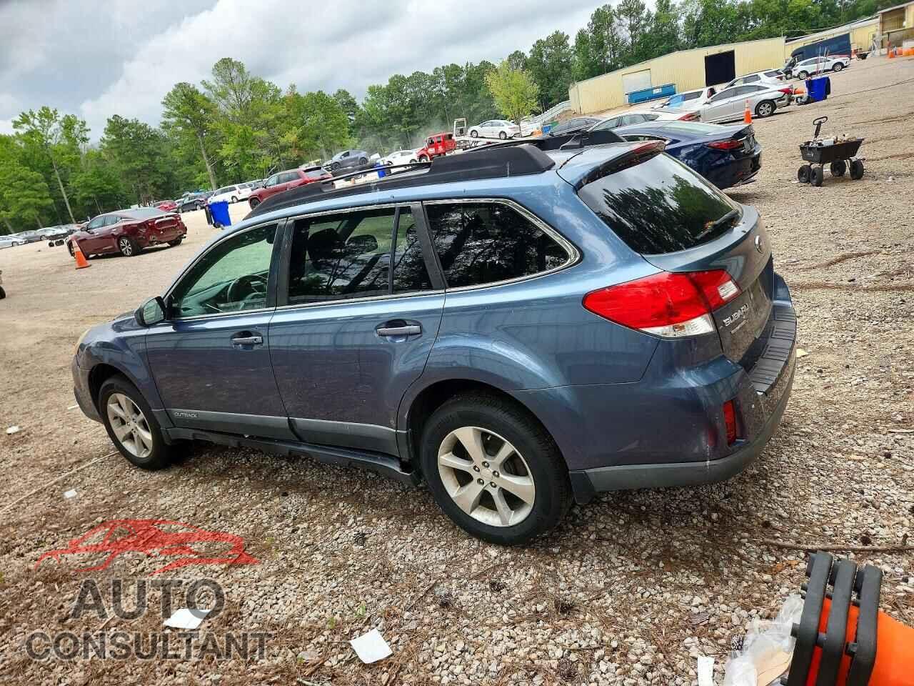 SUBARU OUTBACK 2013 - 4S4BRBKC7D3250367