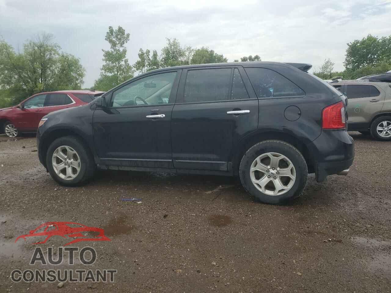 FORD EDGE 2011 - 2FMDK3JC2BBB47164