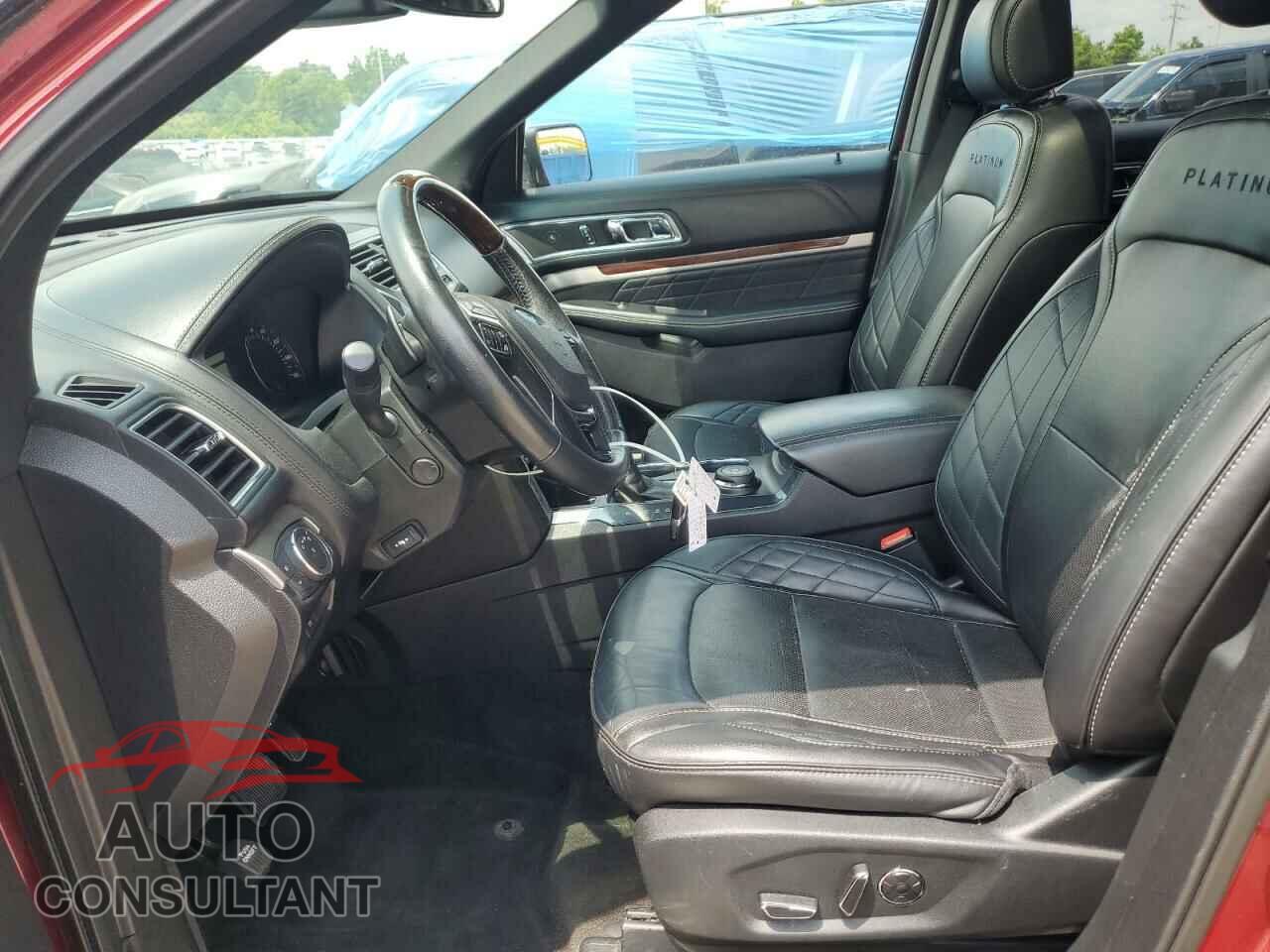 FORD EXPLORER 2017 - 1FM5K8HT1HGD20357