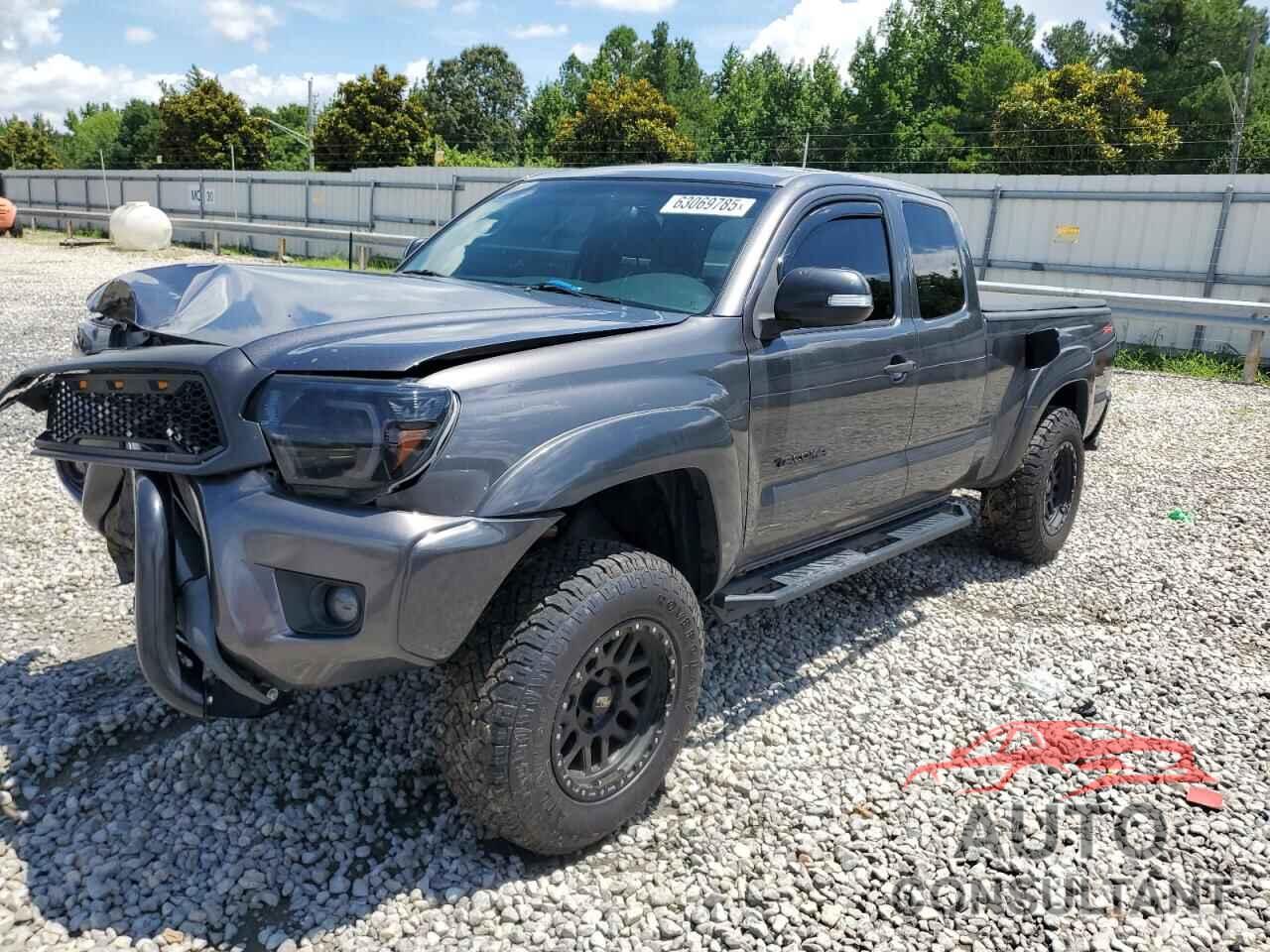 TOYOTA TACOMA 2012 - 5TFTX4GN0CX012355