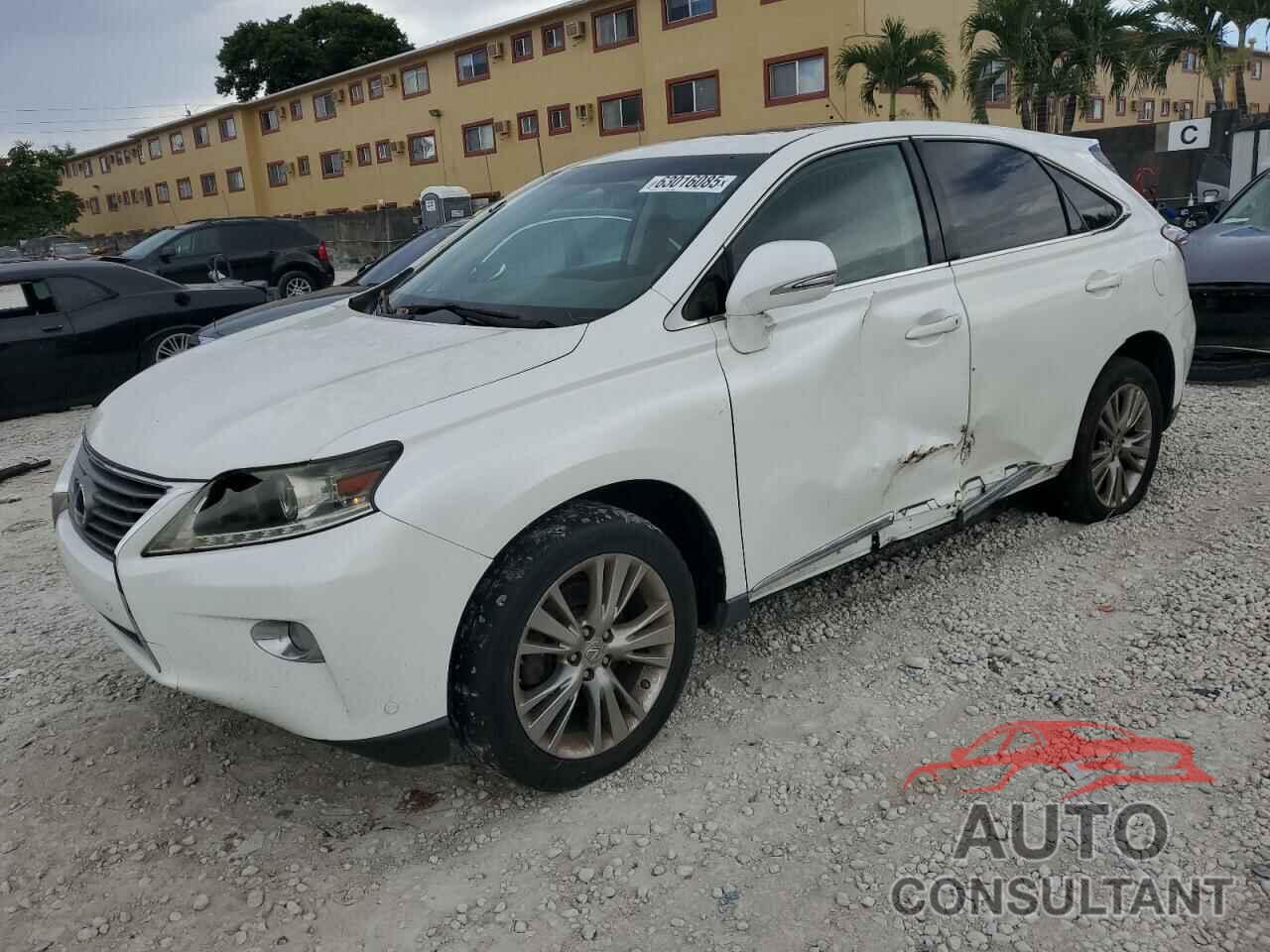 LEXUS RX450 2014 - JTJZB1BA1E2413549