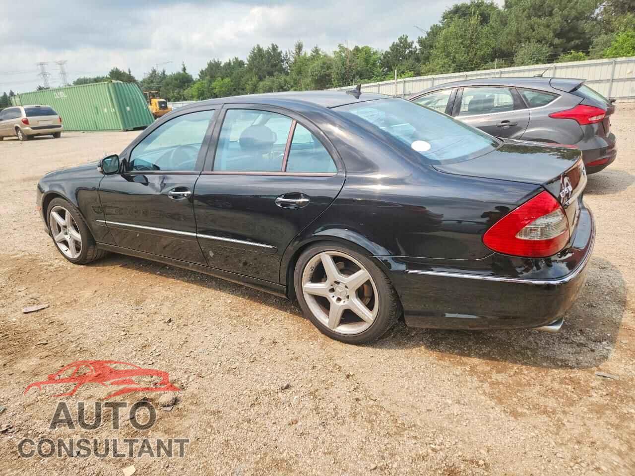 MERCEDES-BENZ E-CLASS 2009 - WDBUF87X79B435342