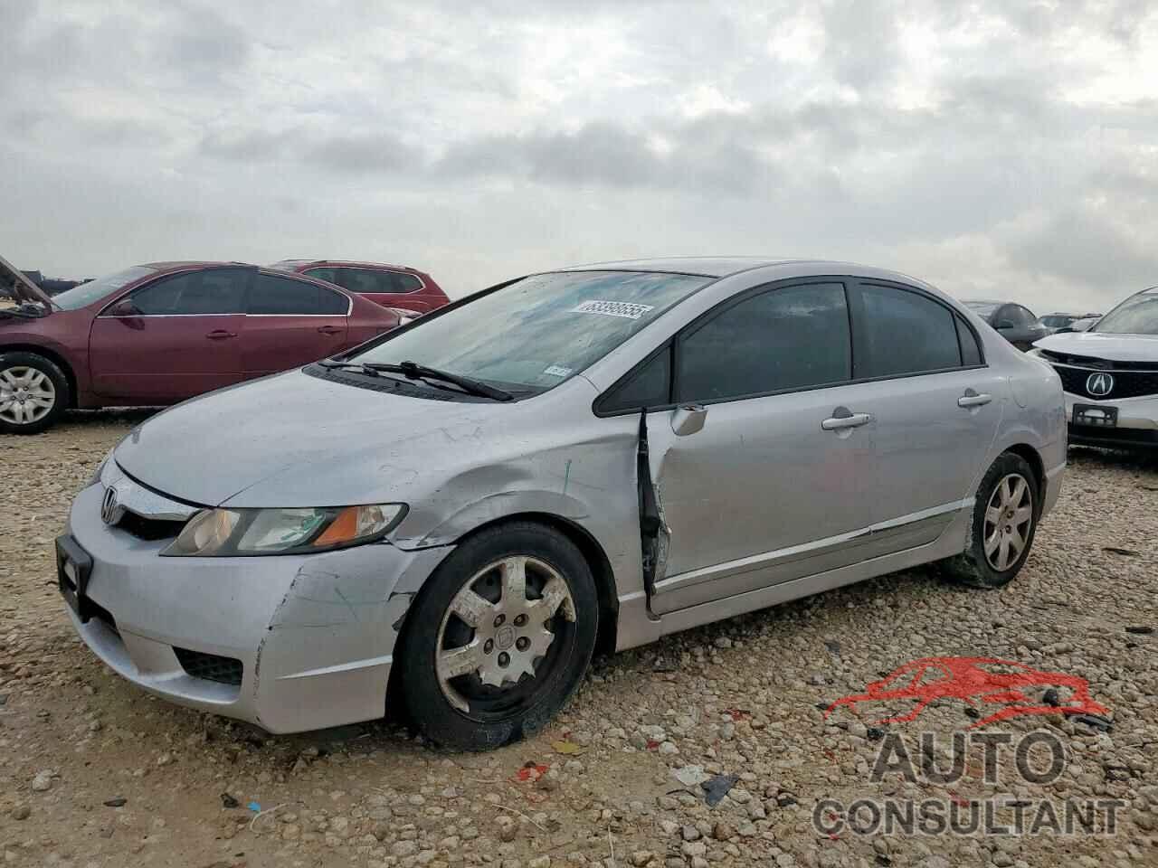 HONDA CIVIC 2011 - 2HGFA1F5XBH542027