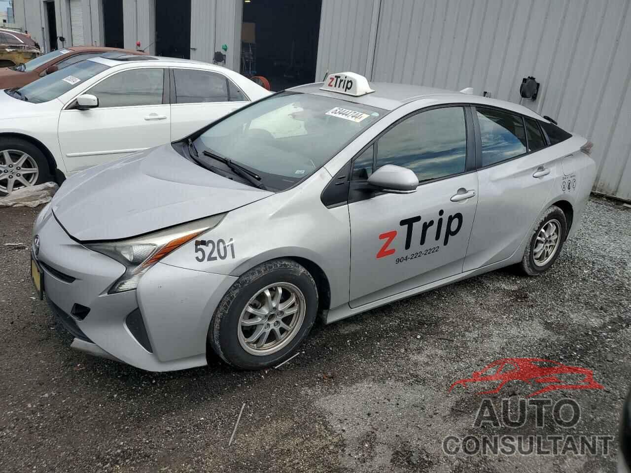 TOYOTA PRIUS 2016 - JTDKBRFU7G3516091