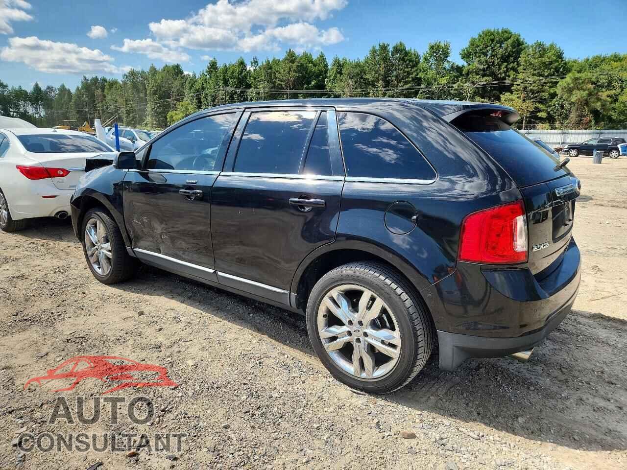 FORD EDGE 2013 - 2FMDK3KC8DBB19872