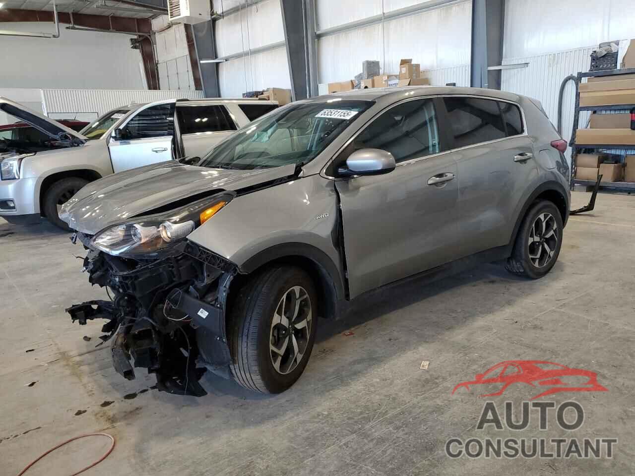 KIA SPORTAGE 2021 - KNDPMCAC1M7938471