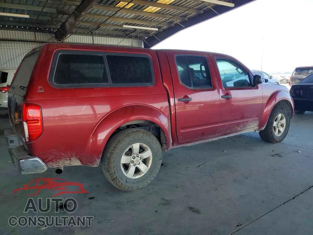 NISSAN FRONTIER 2013 - 1N6AD0EV8DN734582
