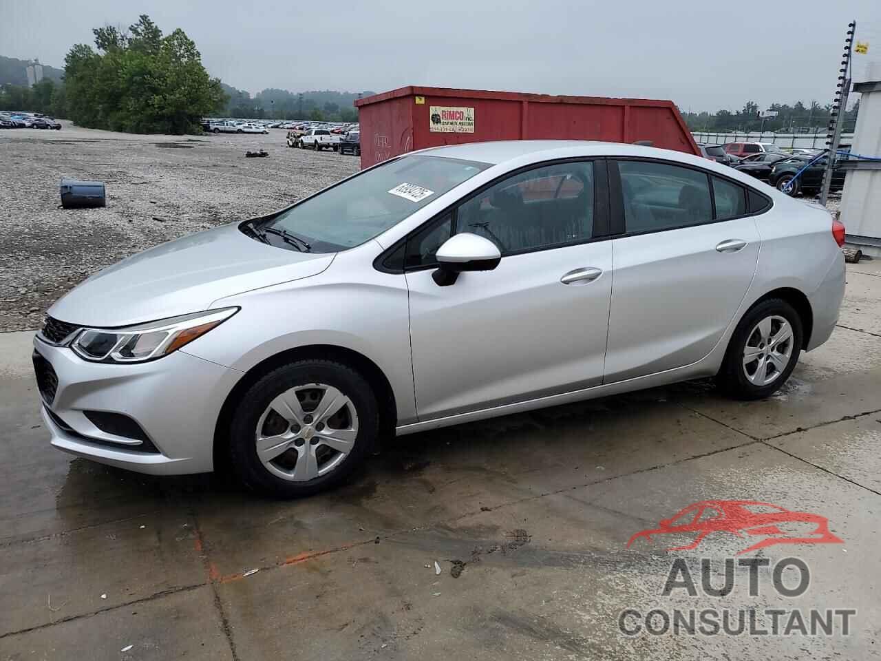 CHEVROLET CRUZE 2017 - 3G1BC5SMXHS551255
