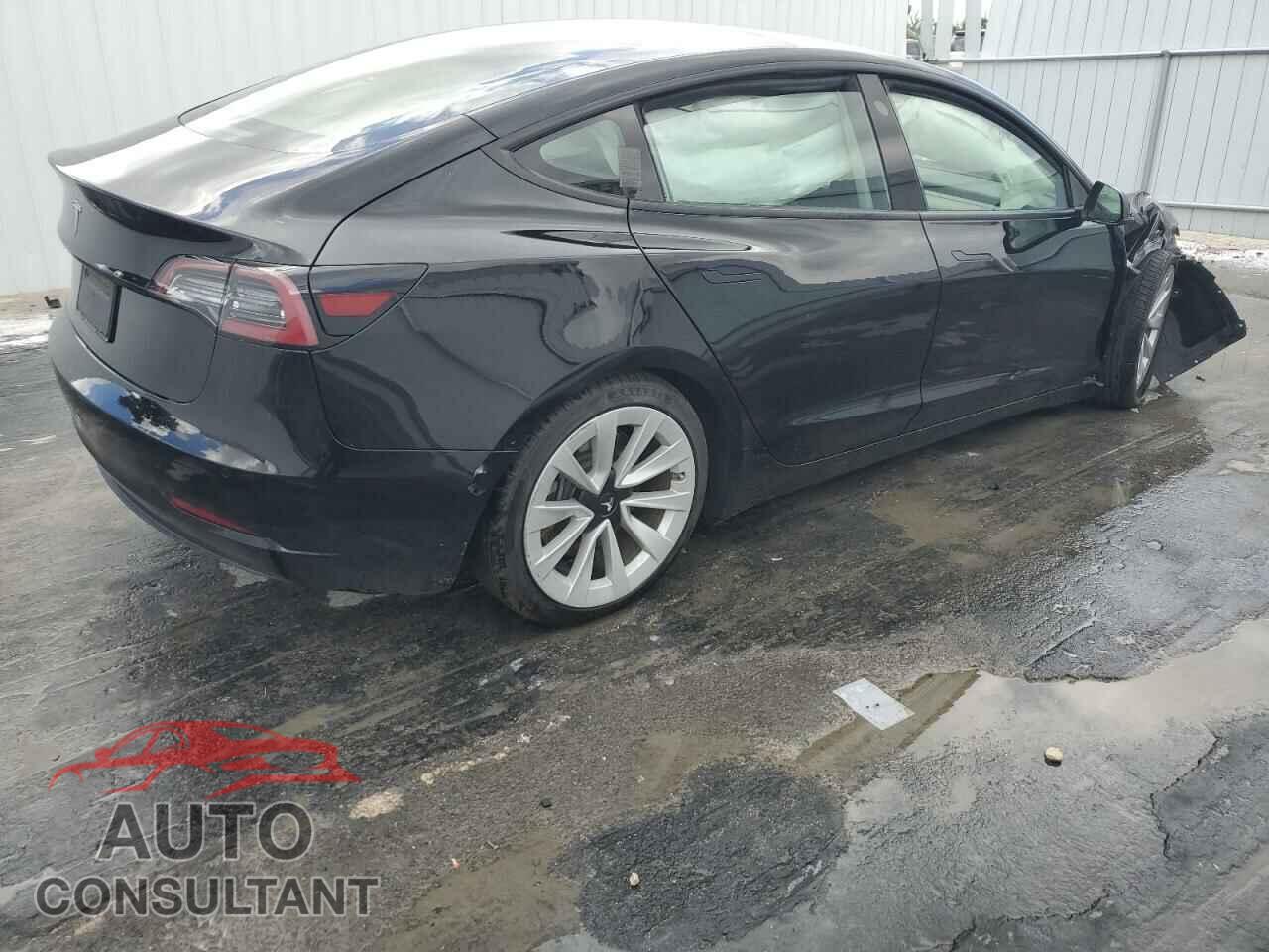 TESLA MODEL 3 2022 - 5YJ3E1EAXNF369656