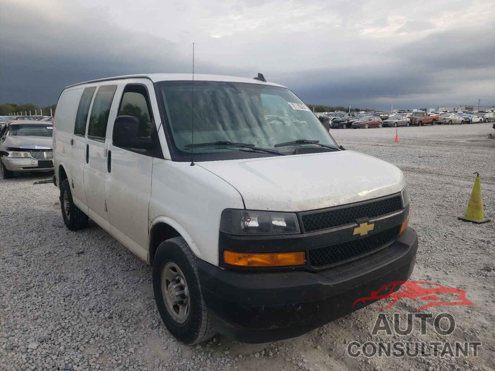 CHEVROLET EXPRESS 2019 - 1GCWGAFP0K1176088