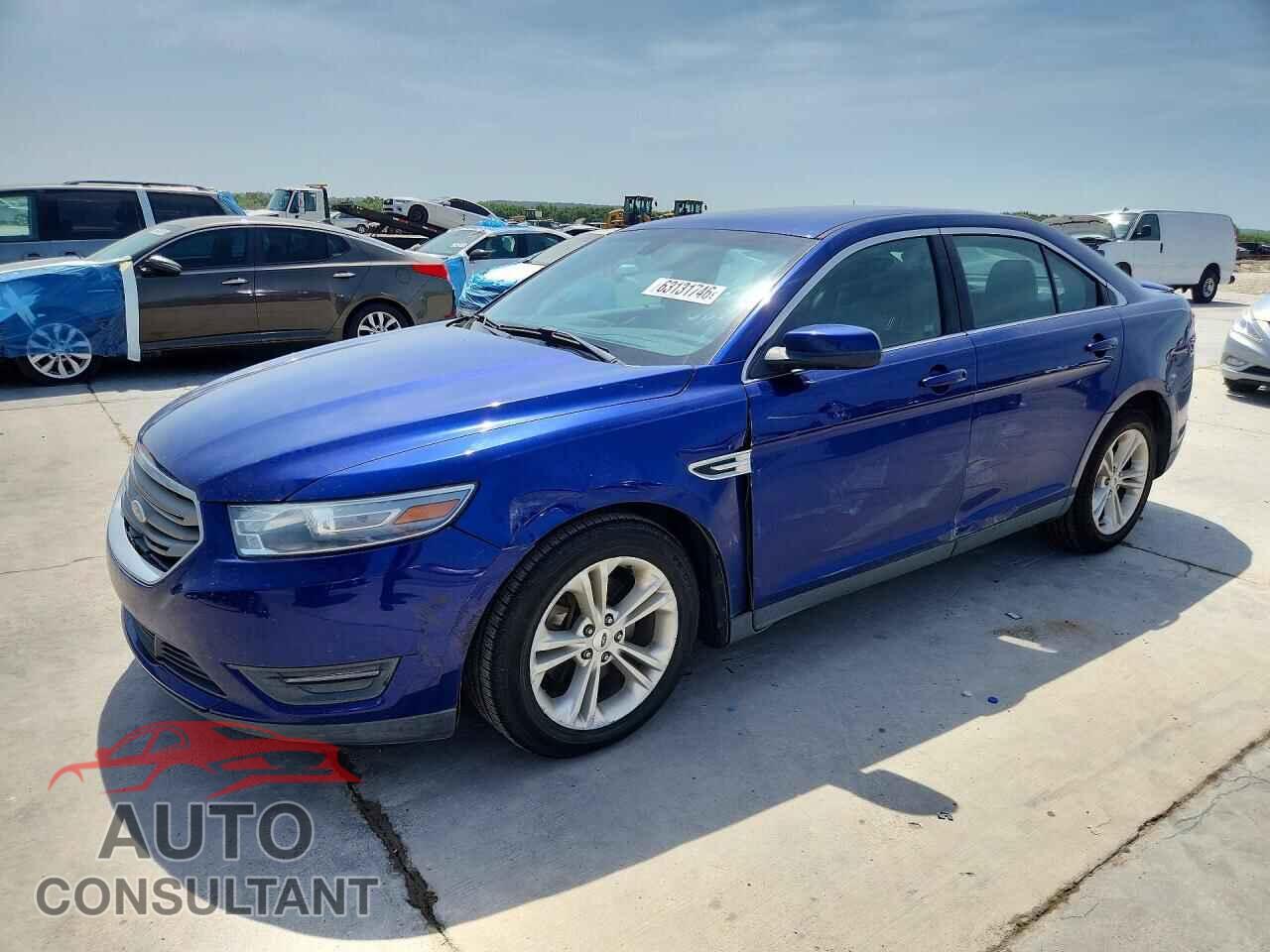 FORD TAURUS 2013 - 1FAHP2E85DG101417