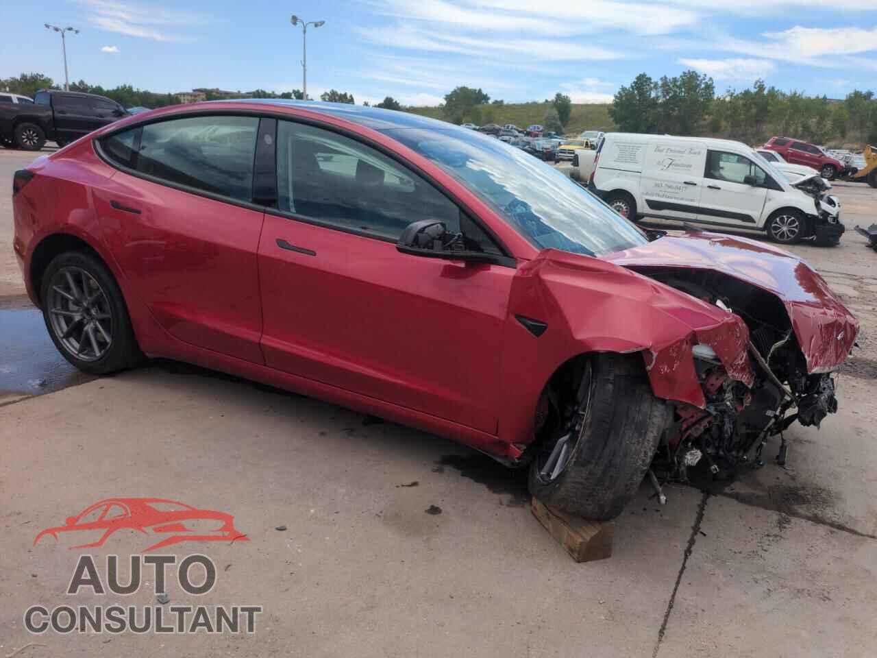 TESLA MODEL 3 2022 - 5YJ3E1EB4NF353106
