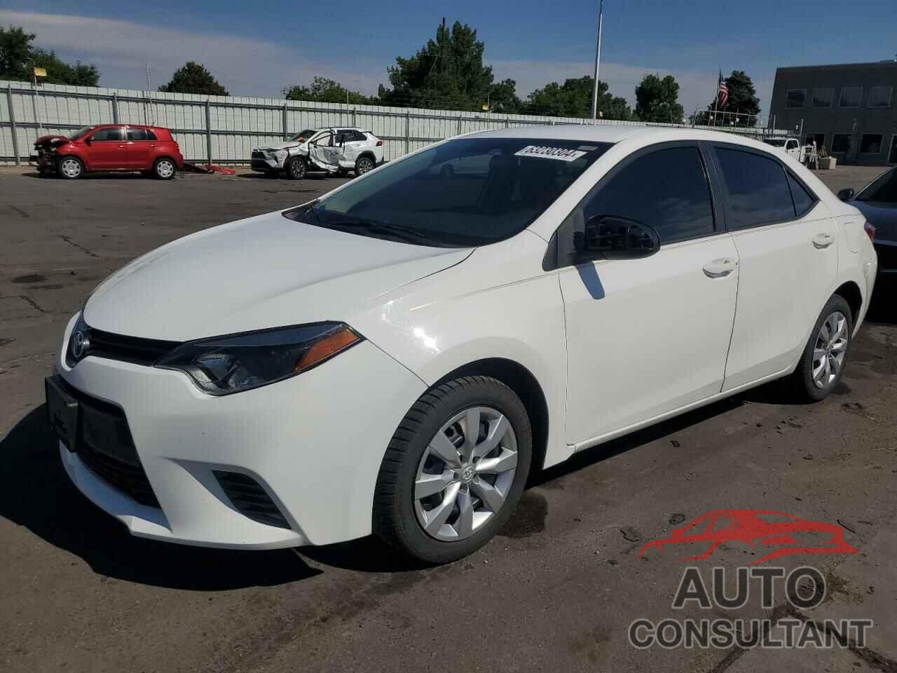 TOYOTA COROLLA 2016 - 5YFBURHEXGP386668