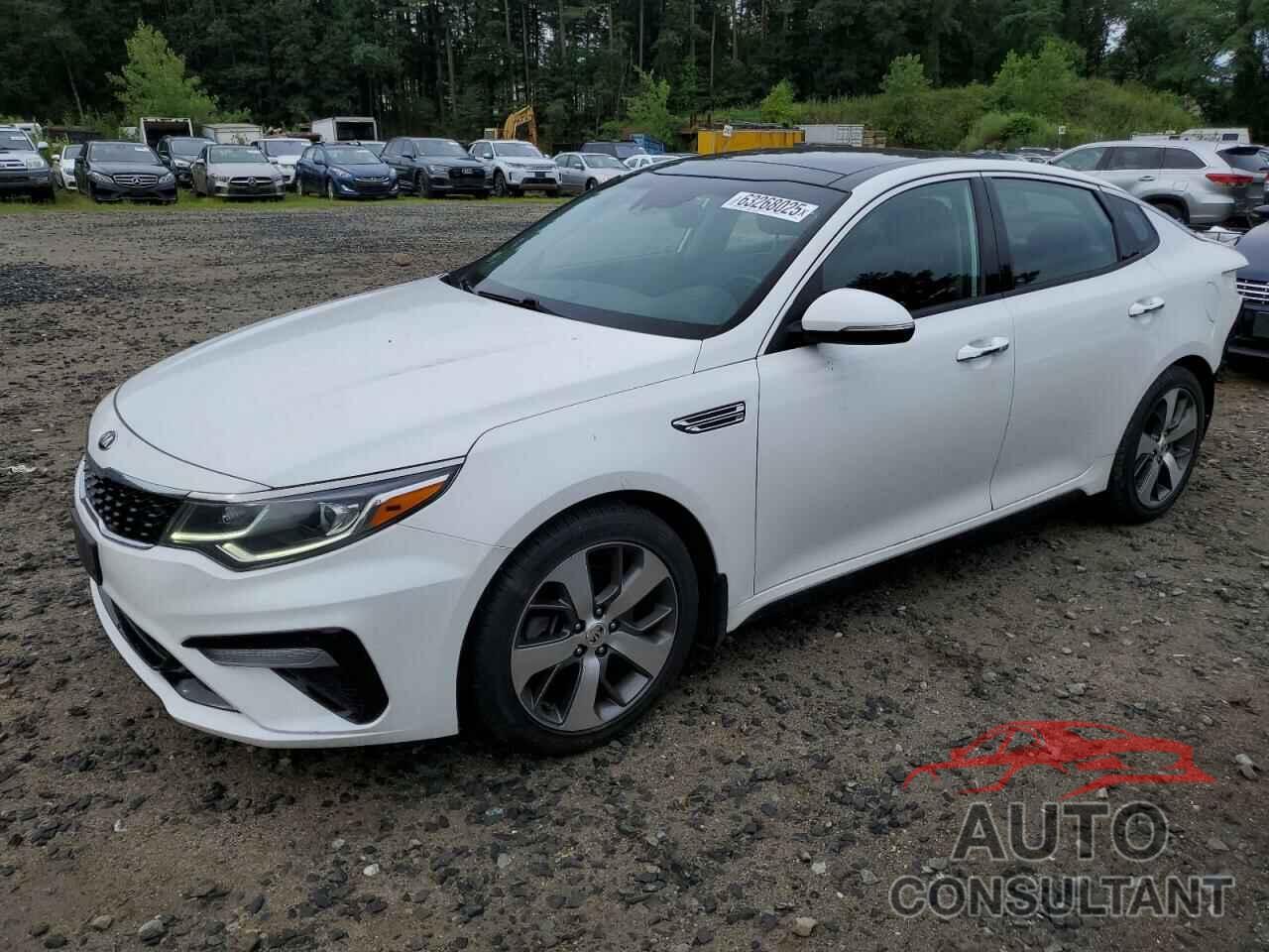 KIA OPTIMA 2019 - 5XXGT4L37KG296462