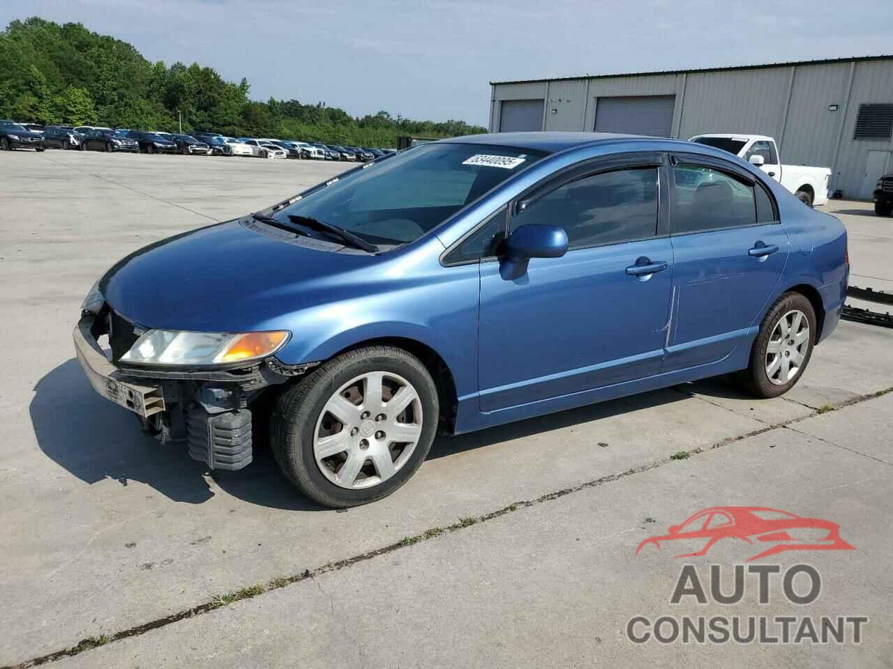 HONDA CIVIC 2010 - 2HGFA1F55AH527935