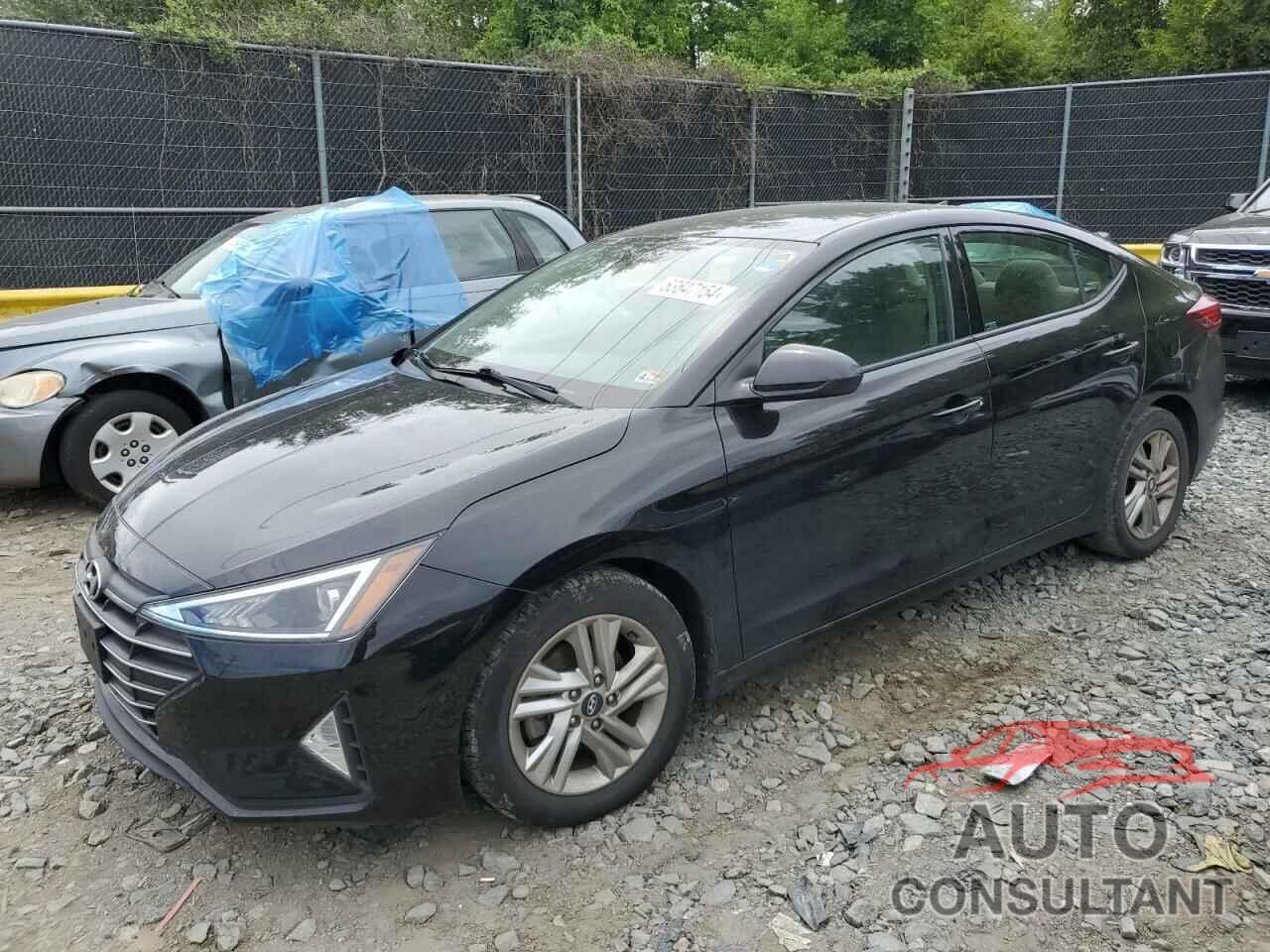 HYUNDAI ELANTRA 2020 - 5NPD84LF5LH566244