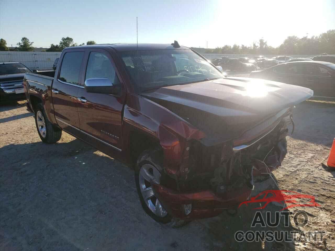 CHEVROLET SILVERADO 2017 - 3GCUKSEC4HG152459