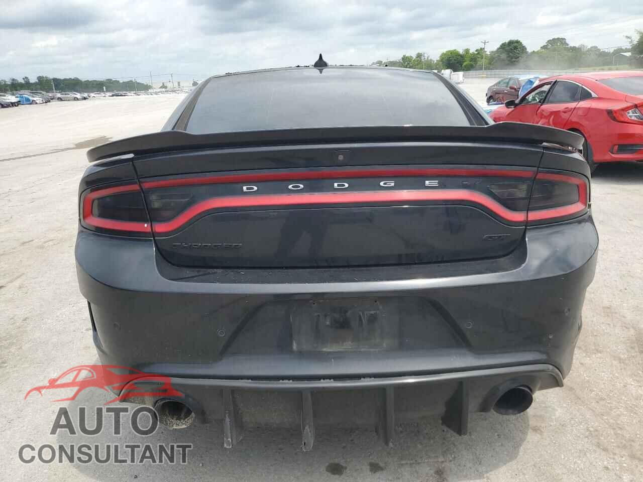 DODGE CHARGER 2019 - 2C3CDXHG4KH598317
