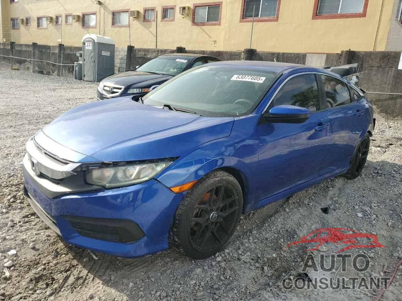 HONDA CIVIC 2016 - 2HGFC2F50GH556851