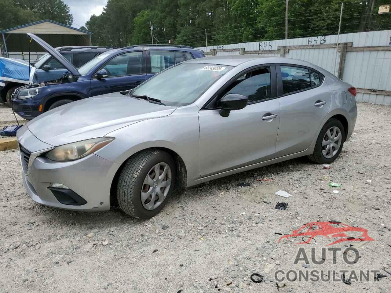 MAZDA 3 2015 - JM1BM1T71F1246926