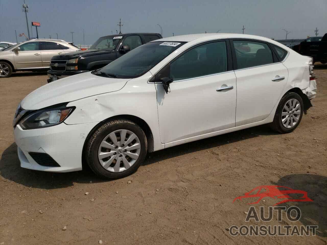 NISSAN SENTRA 2019 - 3N1AB7AP3KY206105