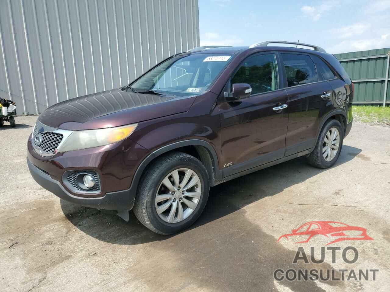 KIA SORENTO 2011 - 5XYKUDA21BG042341