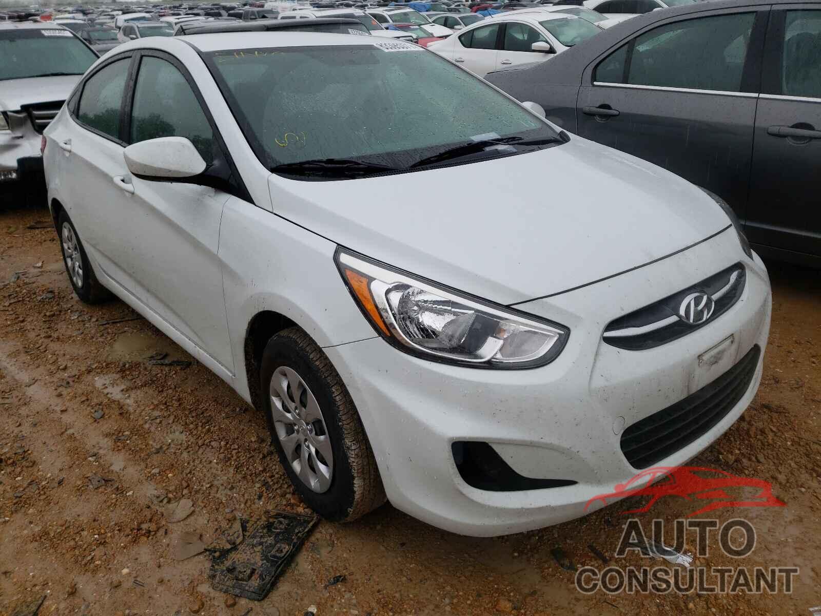 HYUNDAI ACCENT 2017 - KMHCT4AE7HU394859