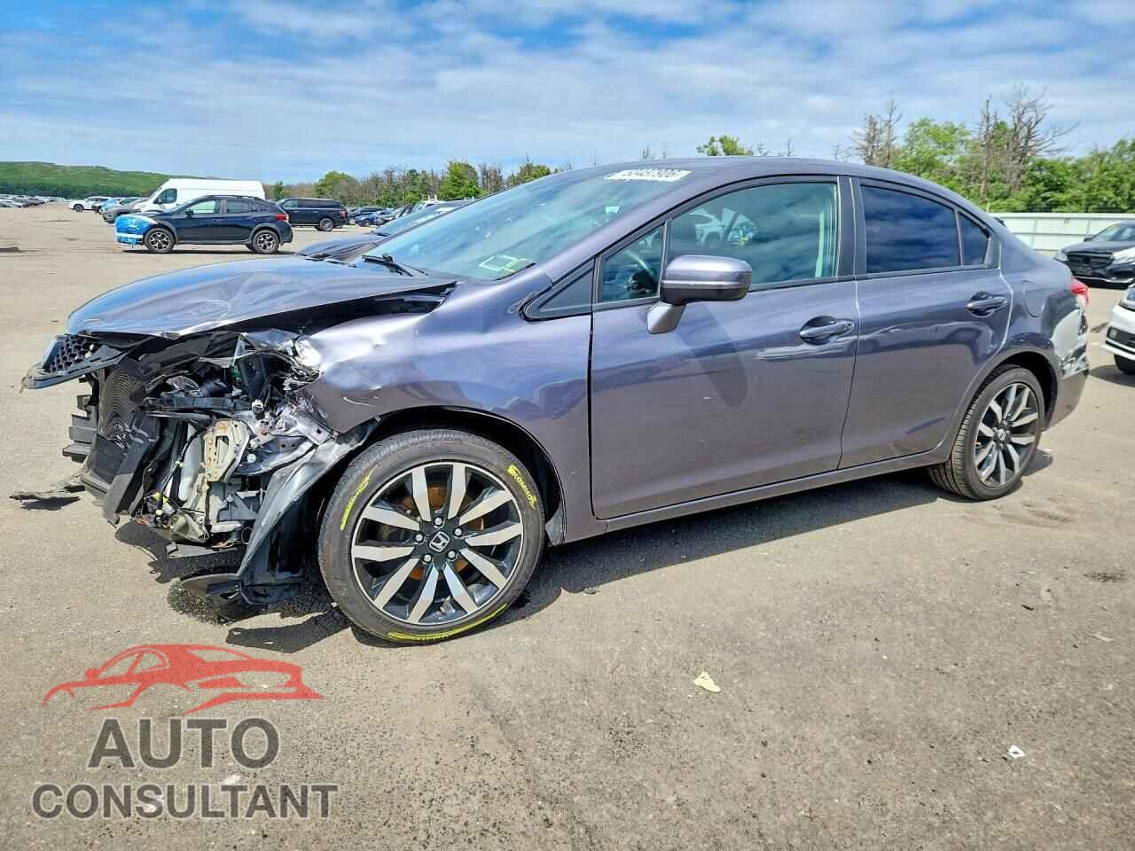 HONDA CIVIC 2014 - 19XFB2F98EE207546