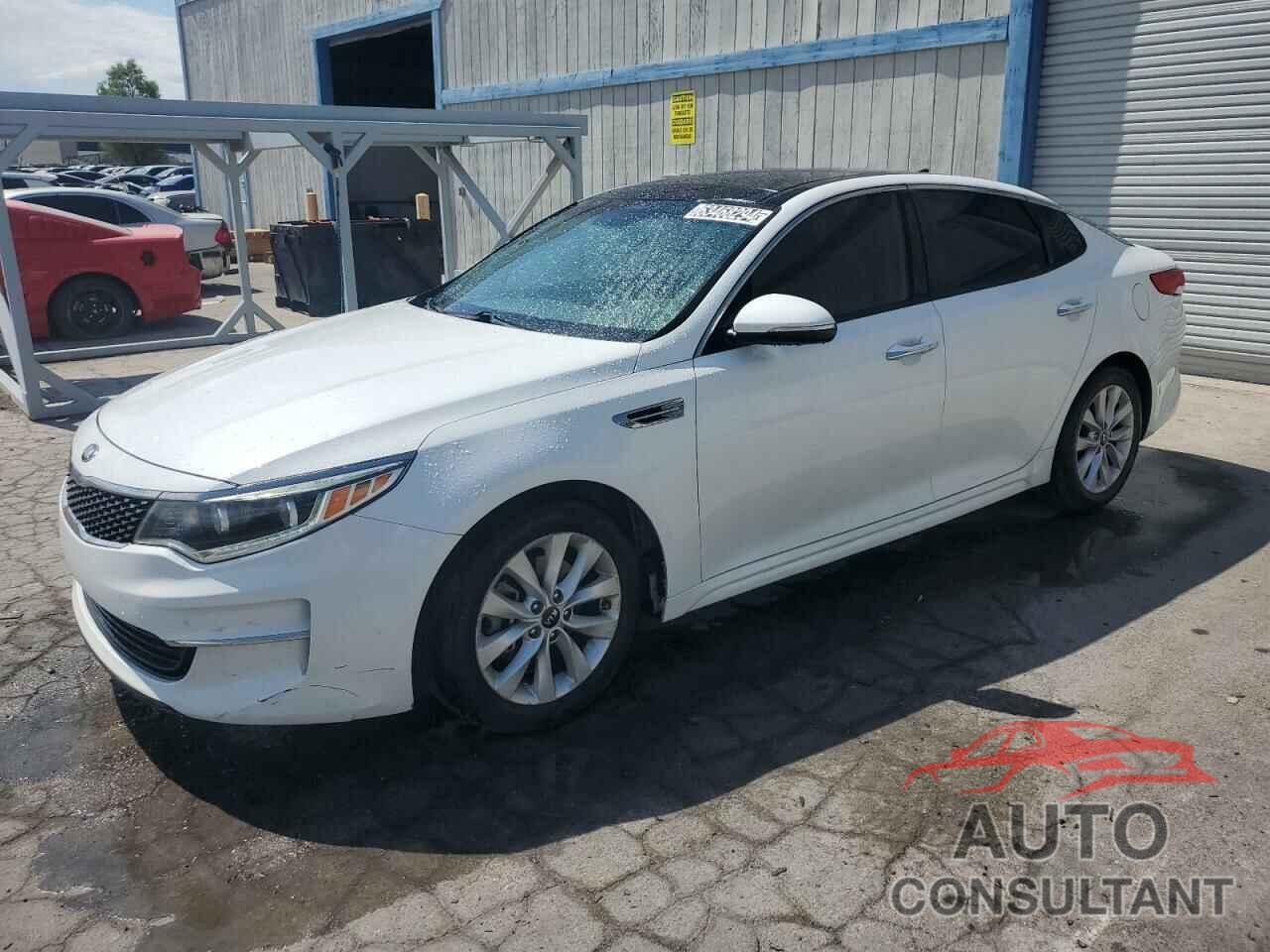 KIA OPTIMA 2017 - 5XXGU4L34HG168010