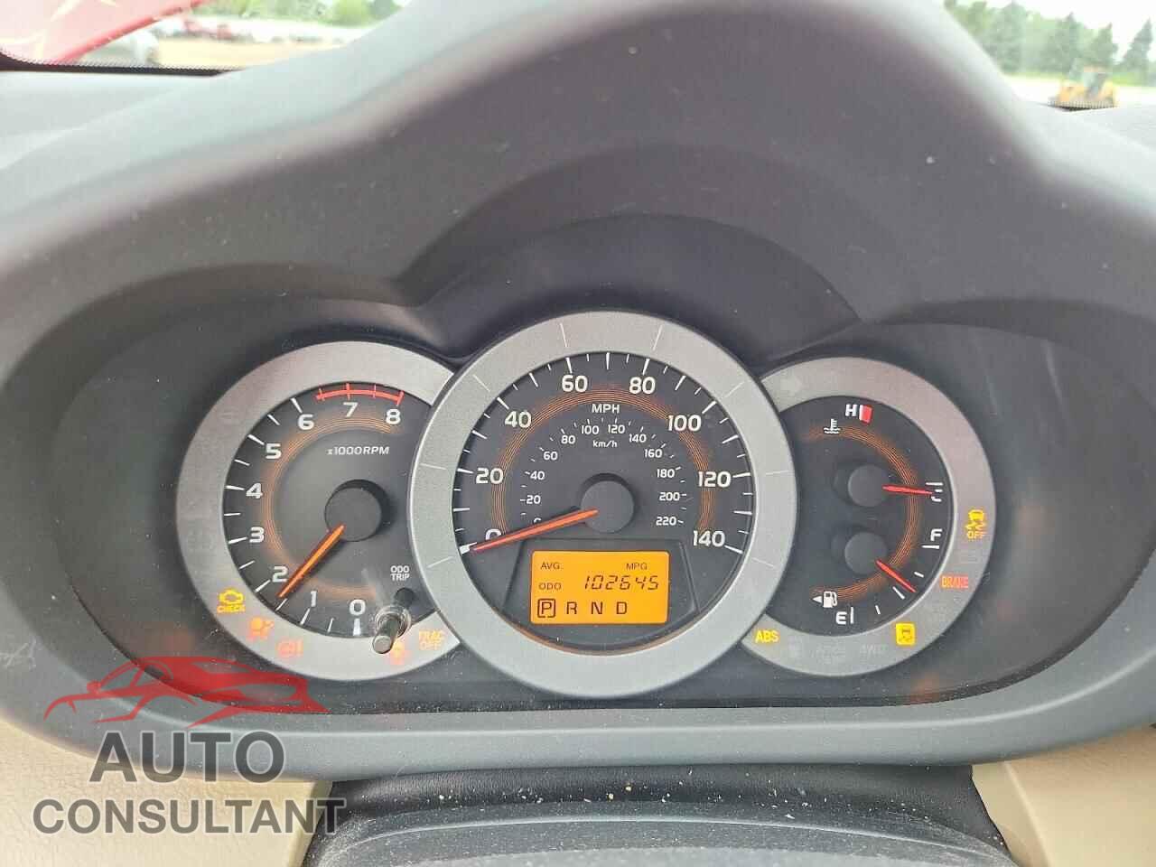 TOYOTA RAV4 2010 - 2T3DF4DV2AW042793