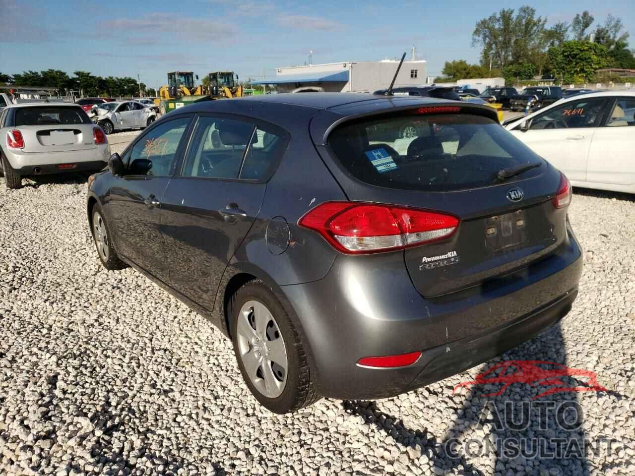 KIA FORTE 2016 - KNAFK5A83G5656645