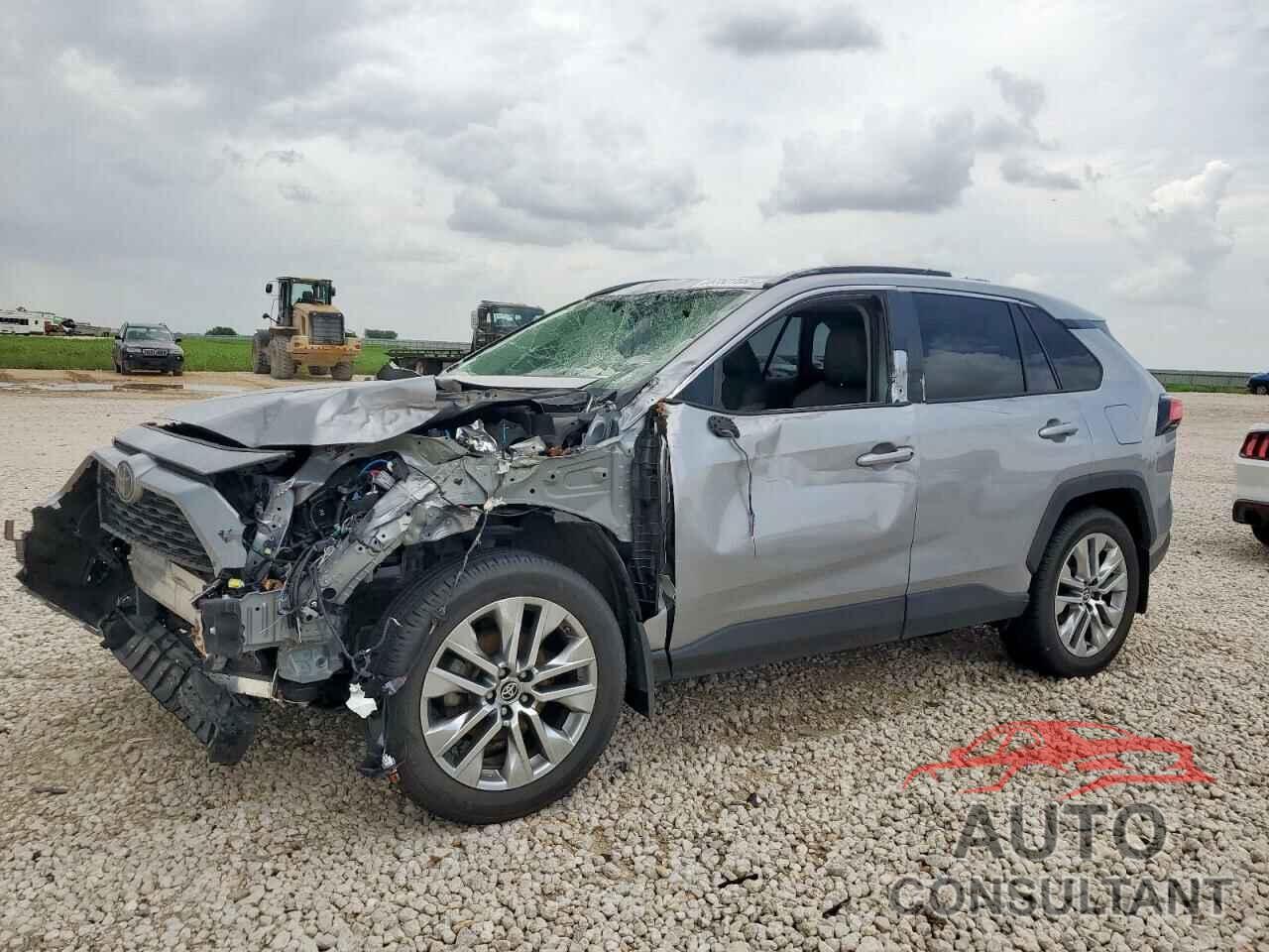 TOYOTA RAV4 2019 - JTMA1RFV3KD039671