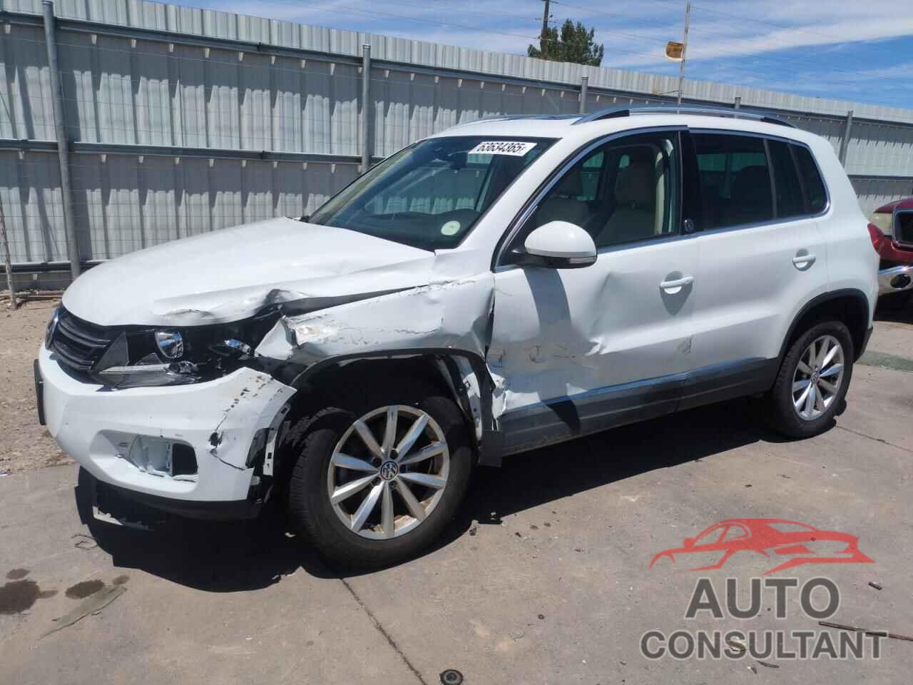 VOLKSWAGEN TIGUAN 2017 - WVGSV7AXXHW500556