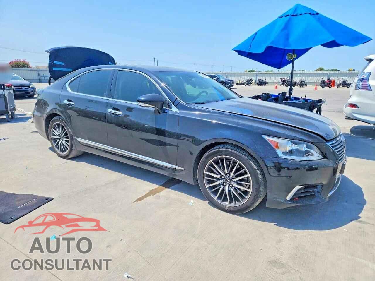 LEXUS LS460 2014 - JTHBL5EFXE5125963