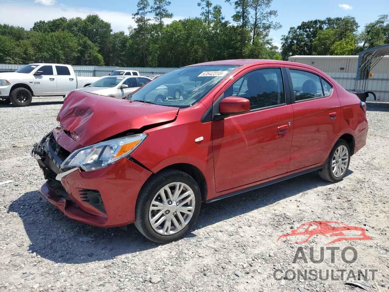 MITSUBISHI MIRAGE 2024 - ML32FUFJ8RHF01706