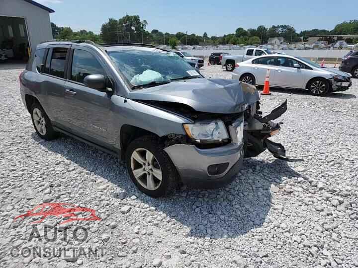 JEEP COMPASS 2011 - 1J4NF1FB1BD244443