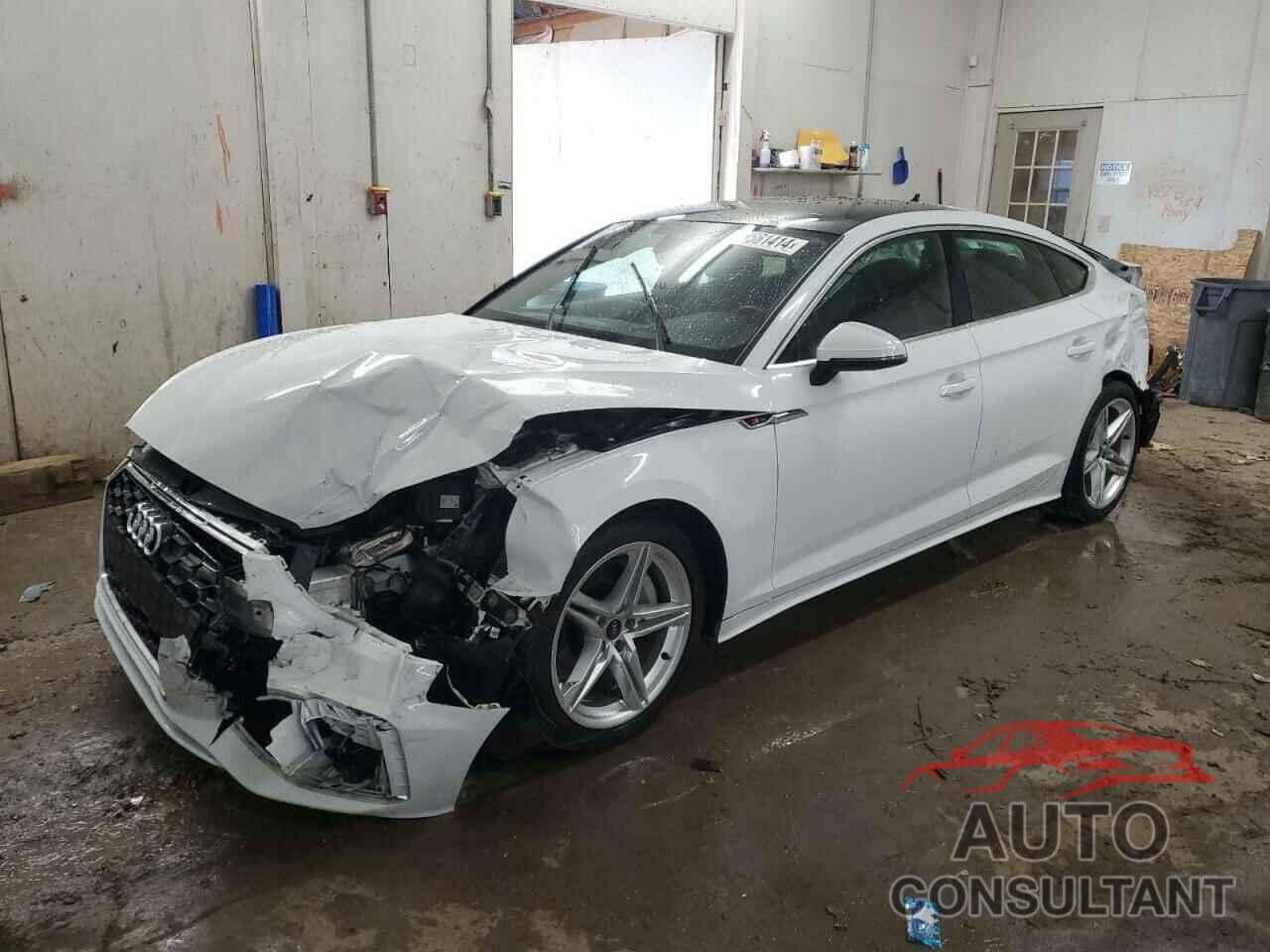 AUDI A5 2021 - WAUDACF53MA039357