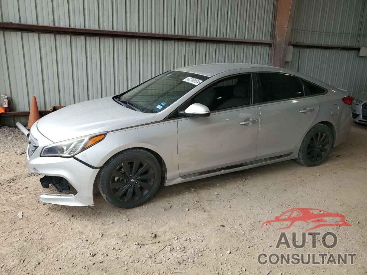 HYUNDAI SONATA 2017 - 5NPE34AF4HH562327