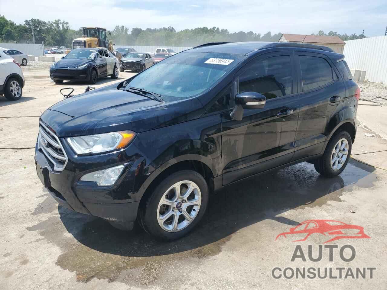FORD ECOSPORT 2018 - MAJ6P1UL3JC201686