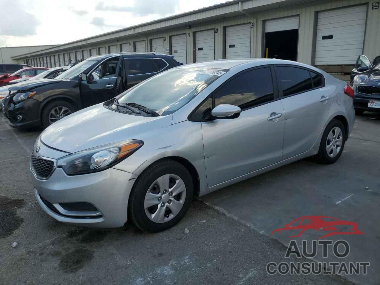 KIA FORTE 2016 - KNAFK4A61G5466870