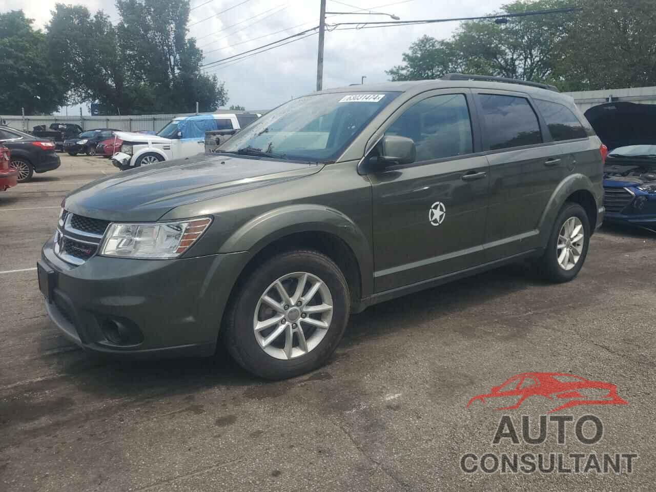 DODGE JOURNEY 2017 - 3C4PDCBG3HT536633