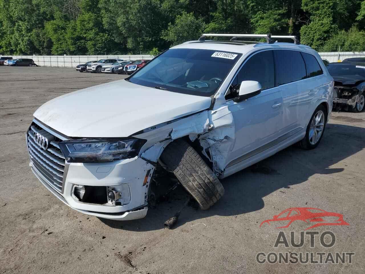 AUDI Q7 2018 - WA1VAAF79JD024007