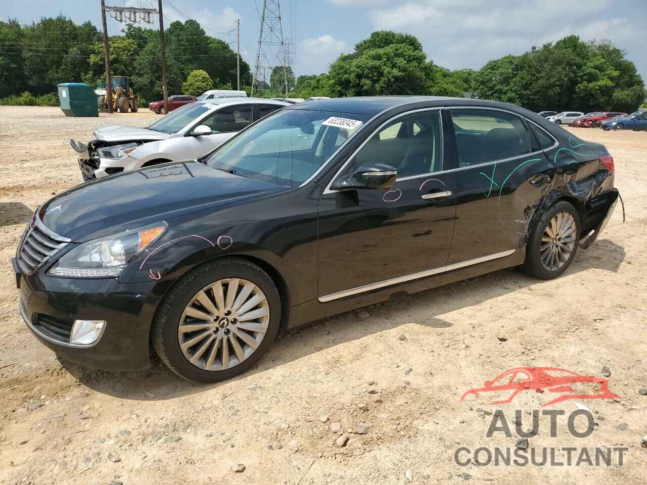 HYUNDAI EQUUS 2015 - KMHGH4JH5FU094120
