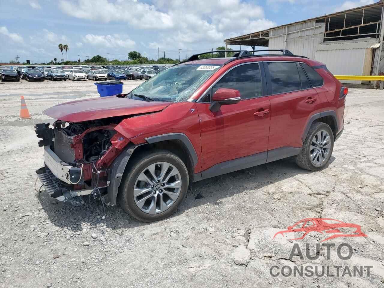 TOYOTA RAV4 2019 - JTMC1RFV5KD500524