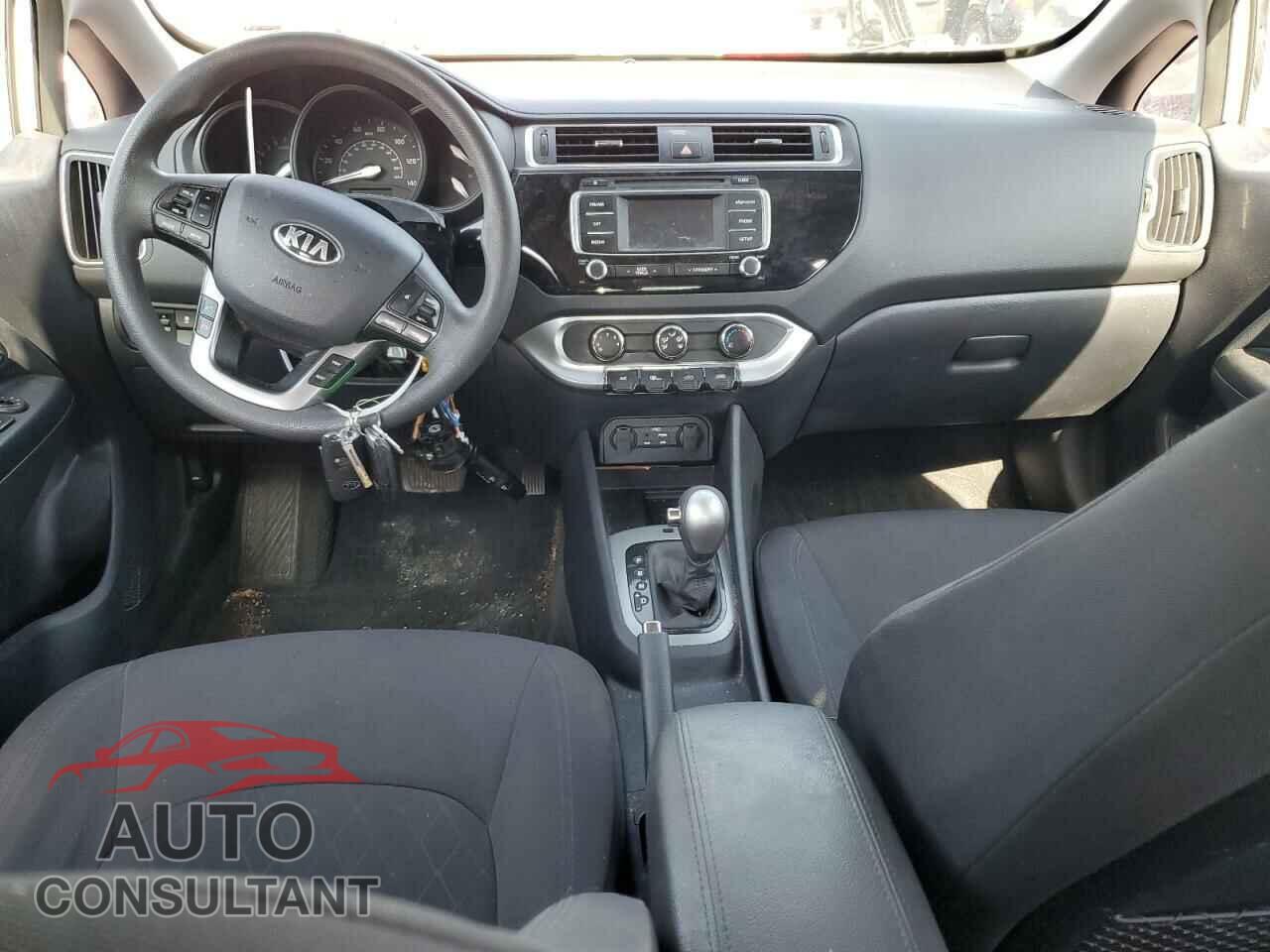 KIA RIO 2016 - KNADN5A37G6583129