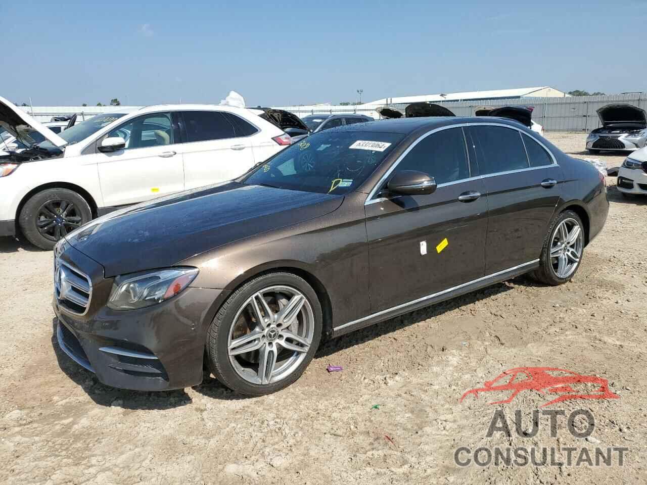 MERCEDES-BENZ E-CLASS 2018 - WDDZF4JB2JA338546
