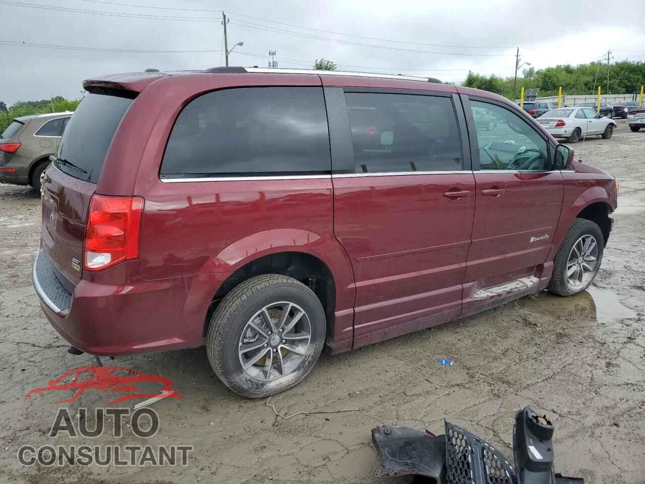DODGE CARAVAN 2017 - 2C4RDGCG4HR718309