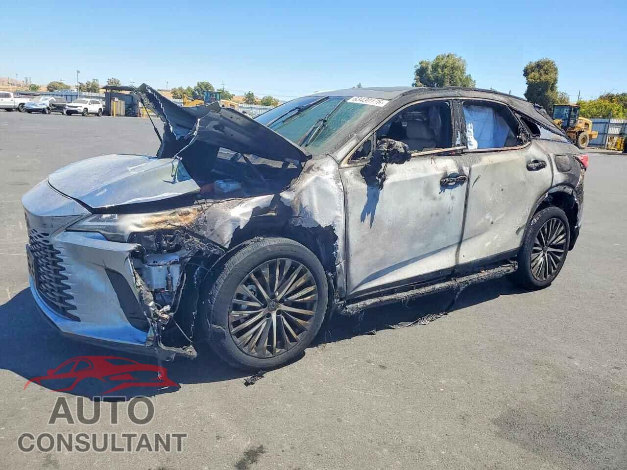 LEXUS UNKNOWN 2025 - 2T2BBMCA4SC074413
