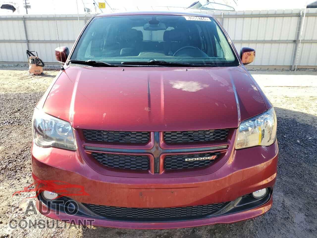 DODGE CARAVAN 2019 - 2C4RDGEG5KR765255