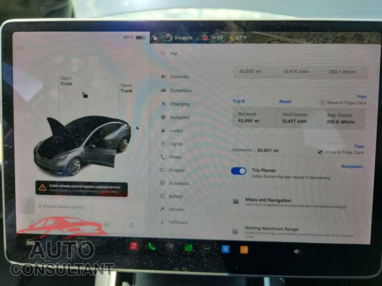 TESLA MODEL 3 2020 - 5YJ3E1EBXLF619984